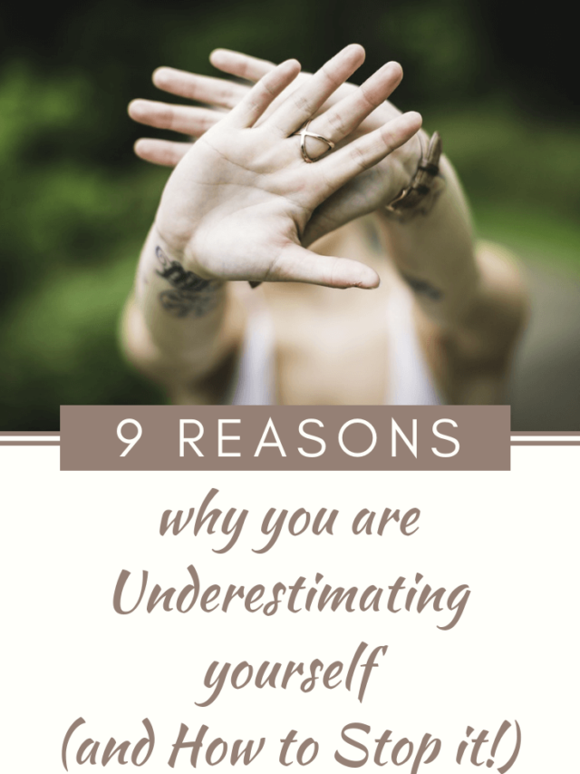 9 quotes to remind- never underestimate yourself