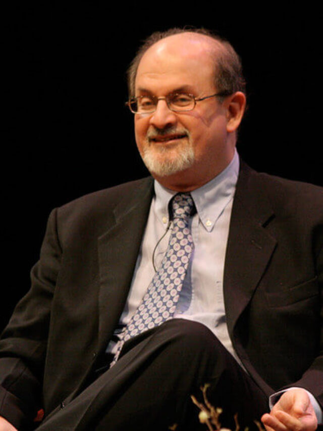 Author Salman Rushdie on Ventilator after attack on stage